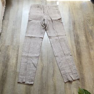 Brooks Brothers Color Way Madison Fit Linen Pants